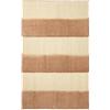 NANIMARQUINA tappeto MATIZ BANDS - MATIZ-BANDS-ROSE-170x240