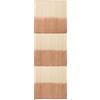 NANIMARQUINA tappeto runner MATIZ RUNNER BANDS - MATIZ-RUNNER-BANDS-ROSE-80x240