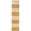 NANIMARQUINA tappeto runner MATIZ RUNNER BANDS - MATIZ-RUNNER-BANDS-MUSTARD-80x320