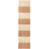 NANIMARQUINA tappeto runner MATIZ RUNNER BANDS - MATIZ-RUNNER-BANDS-ROSE-80x320