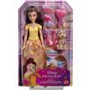 TOYS ONE Mattel JFC42 Disney Princess Belle e Cucciolo Momenti di Bellezza