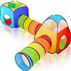 NUBUNI TENDA POP UP 4 IN 1 TUNNEL GIOCO BAMBINI GIOCATTOLO PER ESTERNO INTERNO ATTIVITÀ