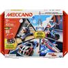 BANDAI KIT DI COSTRUZIONE MECCANO 5 IN 1 VALIGETTA VEICOLI ROBOT TORRE GIOCO EDUCATIVO