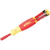 28393 Insulated Slim Line Precision Pop up Screwdriver Set, Slotted, 7-Piece by