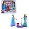 Mattel Disney Frozen - Pigiama Party tra Sorelle, set con bambole Anna e Elsa, p