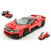Burago FERRARI F80 RED SIGNATURE 1:18
