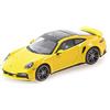 Mini-champs Minichamps 1/43 Porsche 911 Turbo S 992 2020 giallo