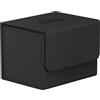 Ultimate Guard Sidewinder 100+ XenoSkin Monocolore Nero 100+ Black