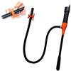 Fouvin POMPA ELETTRICA PER TANICA TRASFERIMENTO BENZINA CARBURANTE 12V 220W POMPA A BEN