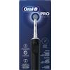 Oral-b Spazzolino Elettrico Vitality Pro Black Sensitive