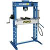 FERVI Pressa idraulica oleodinamica manuale pneumatica 45 ton T officina Fervi P001/45