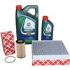 Kit Di Manutenzione 2,5 V5 ST Ford Focus 10/2005-1/2011 MK2 Filter