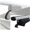 Mercedes-Benz BARRE PORTATUTTO G3 ALLUMINIO DACIA DUSTER 2013 CON RAILS OMOLOGATO CON CHIAVE