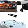 G3 Barre Portatutto Alluminio G3 Bmw X1 U11 anno 2023 con Rail + Portasci 4 Paia