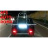 MENABO PORTABICI POSTERIORE 3 BINARI PER LAND ROVER DISCOVERY SPORT ANNO 2017 3 BICI