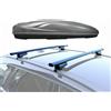 G3 BARRE PORTATUTTO G3 VW GOLF SPORTSVAN 2015 +BOX PORTAPASSEGGINI ABSOLUTE 480