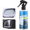 Generico Spray Sbrinatore Parabrezza - 100 Ml Antigelo Rimozione Neve | Dē-icer per Auto, Camion, SUV, Detergente Ghiaccio E Neve Invernale, Agente Sbrinante Rapido per Vetri, Spray Facile