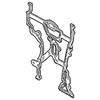 Elring 476.790 - Guarnizione, Scatola Guida | Compatibile con: OPEL AGILA, ASTRA G Caravan, ASTRA G CC, ASTRA G CLASSIC Caravan, ASTRA G Kasten/Kombi, ASTRA G Stufenheck