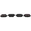 MAPCO Kit pastiglie freno, Freno a disco 6854 Compatibile con: FORD FOCUS II, GALAXY II, KUGA I, MONDEO IV, MONDEO IV Stufenheck, MONDEO IV Turnier, S-MAX, LAND ROVER FREELANDER 2, VOLVO S80 II