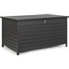 Bizzotto Baule portacuscino con ruote atlantic s antracite yk13