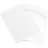 Amazon Basics Amazon Basic - Cartella Portadocumenti Trasparente, A4, Spessore 0.2mm, Trasparente, 100 Fogli