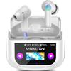 QXUFV AI Cuffie Traduzione 4-in-1 Auricolari Cuffiette Traduttore Istantaneo