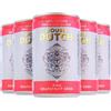 DOUBLE DUTCH Pink Grapefruit Soda - 0.15L x 24 LATTINE