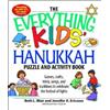 Jennifer A Ericsson Bet The Everything Kids' Hanukkah Puzzle & Acti (Tascabile)