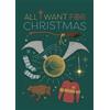 Harry Potter: All I Want For Christmas Embellished Card (Cards)