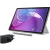 Lenovo Idea Tab Pro Gen 2 13 8GB 128GB - Luna Grey + Pen, Folio & Adaptor Processore Qualcomm® Snapdragon 8s Gen 4 3,2 GHz , Android 16 o versioni successive, 128 GB UFS 3.1 - EUBNDLIDEA0116