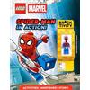 Lego Marvel: Spider-Man in Action! (Tascabile) Activity Book with Minifigure