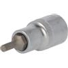 BRILLIANT TOOLS BT022930 Bussola a inserto millerighe 1/2, lunga 55 mm, M5 [Powered by KS TOOLS]