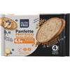 NT FOOD Srl Panfette Proteico Nutrifree - Pane Senza Glutine, Fonte di Proteine e Fibre 300 grammi