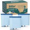 Sillar Cartuccia Filtro Acqua compatibile con Philips AquaClean CA6903/10 & CA6903/22 - per Macchina da Caffè, LatteGo & Saeco - Anticalcare & Gusto Migliore - Set da 3
