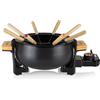 Tristar Fonduta Bamboo, 1000 W, 1500 milliliters, Nero