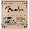 Fender 130C Corde Nylon Chitarra Classica Ball End, 28-42