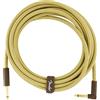 Fender Deluxe Cavo Strumento Tweed Jack 6.3mm Dritto/Angolato 4.5m