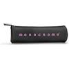 Pigna, Astuccio Tombolino MONOCROMO BLACK, forma cilindrica, 20x6x6 cm., Nero con logo Rosa, Confezionato singolarmente