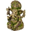 Blue Ribbon Rosewood Statua di Ganesha, Decorazione per Acquario in poliresina
