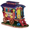 LEMAX Carovana dei clown Friendly The Clown Caravan in resina H11.8 x 15.4 x 8.9 cm