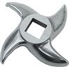 Reber Coltello per Tritacarne Autoaffilante Inox. in Acciaio Svedese di 1° qualità.