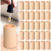 SUNOYA Diffusore di Oli Essenziali in Legno di Faggio - Set 30 Pezzi con Pietra Profumata per Aromi