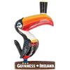 GUINNESS THE 1759 Guinness - Magnete in resina tucano disegnata in 3D