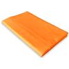 Tex family Lenzuolo di Sopra Cordonetto Strong Tinta Unita Arancio, 100% Cotone, Made in Italy - Cm. 240x300 Matrimoniale