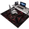KQIEJUY Tappeto Sedia Gaming, Tappeto Gaming Pavimento, Tappetino per Sedia da Computer, Tappetino per sedia da ufficio, Tappetino per Sedia a Rotelle, Tappeto Multiuso Tappetino di Protezione 60 x 70 cm