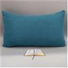 ZZDZW Copri Cuscini 40x70 Elasticizzato, Federe Copricuscino 50x80 con Cerniera,Federe Moderne per Camera da Letto Divano Decorativo Velluto A Coste Elegante Lavabile(Verde Scuro,60x80 cm)