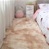 Treer Tappeto Salotto Moderno 200x300 Pelo Lungo, Eleganza Tappeto Peloso Soggiorno Antiscivolo Tappeti Pelosi Camera da Letto Morbido e Soffice (160 * 230cm,Cammello)