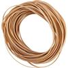 GORGECRAFT Kit di Riparazione per Vimini Intrecciato in Rattan Sintetico Grigio Chiaro da 30m*5mm Corda Piatta Intreccio A Canestro Vimini Sedie da Giardino Divani Forniture per Riparazione di Mobili