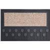 Olivo Tappeti Olivo.Shop - Zerbino Tulipano, Tappeto in Moquette Assorbente e Gomma Antiscivolo per Ingresso Esterno Diversi Colori (45x70 Beige)