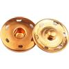 Wambere 20 set di bottoni automatici in metallo per cucito, bottoni automatici per vestiti, bottoni automatici da cucire, bottoni automatici a pressione, per fai da te, giacca, portafoglio, borsa, oro